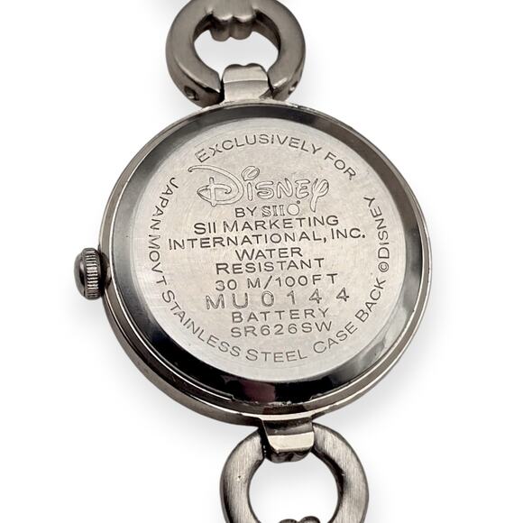 Disney Tinker Bell Bracelet Watch Quartz Working Silver Tone main image 8